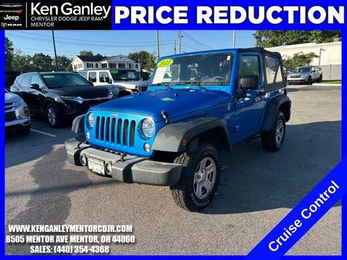 2015 Jeep Wrangler Sport