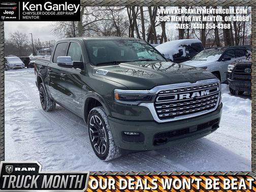 2026 RAM 1500 Limited