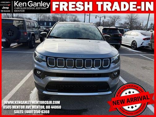 2022 Jeep Compass Limited