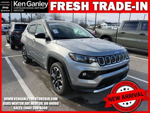 2022 Jeep Compass Limited
