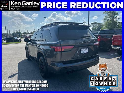 Magnetic Gray Metallic 2026 Toyota Sequoia TRD Pro