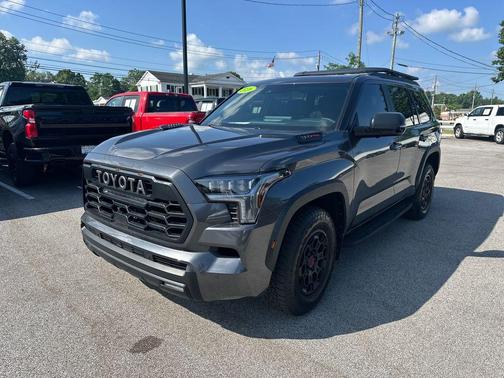 Magnetic Gray Metallic 2026 Toyota Sequoia TRD Pro