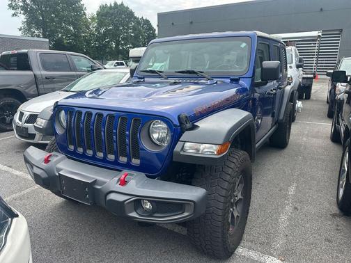 Ocean Blue Metallic 2018 Jeep Wrangler Unlimited Rubicon