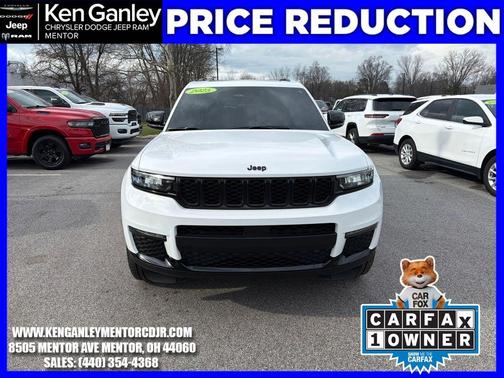 2025 Jeep Grand Cherokee L Limited