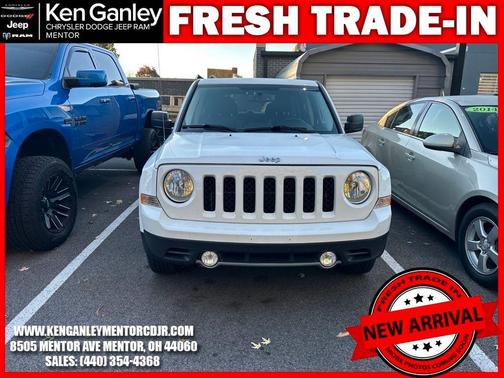 2017 Jeep Patriot High Altitude