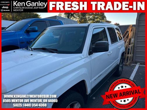 2017 Jeep Patriot High Altitude