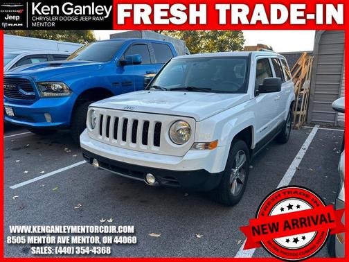 2017 Jeep Patriot High Altitude