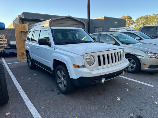 2017 Jeep Patriot High Altitude