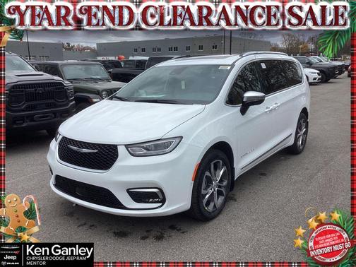 2026 Chrysler Pacifica Pinnacle