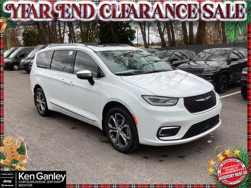 2026 Chrysler Pacifica Pinnacle