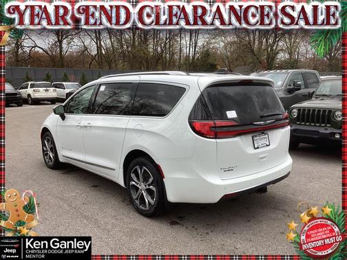 2026 Chrysler Pacifica Pinnacle