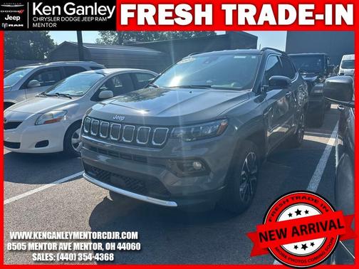2022 Jeep Compass Limited