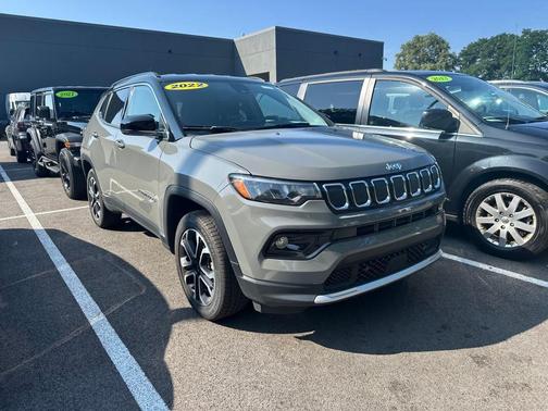 2022 Jeep Compass Limited