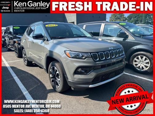 2022 Jeep Compass Limited