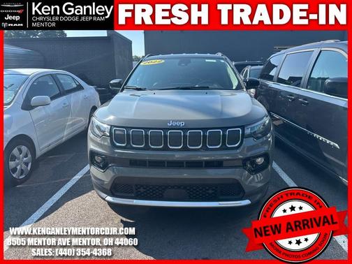 2022 Jeep Compass Limited