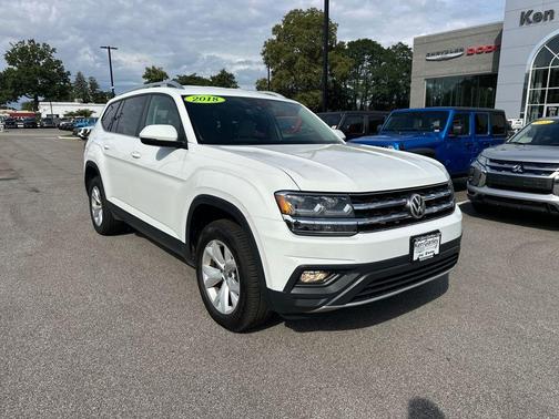 2018 Volkswagen Atlas 3.6L SE w/Technology