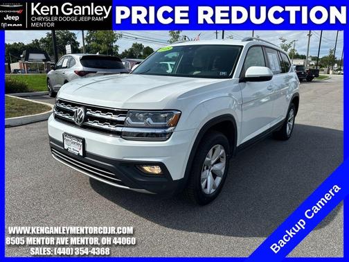 2018 Volkswagen Atlas 3.6L SE w/Technology