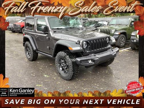 2026 Jeep Wrangler