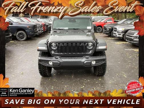 2026 Jeep Wrangler