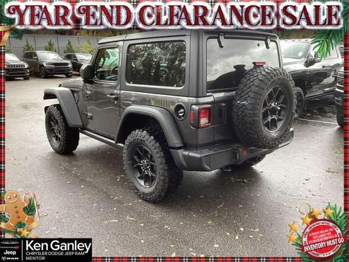 2026 Jeep Wrangler Sport