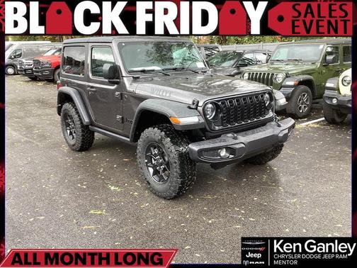 2026 Jeep Wrangler Sport