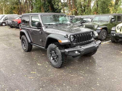 2026 Jeep Wrangler