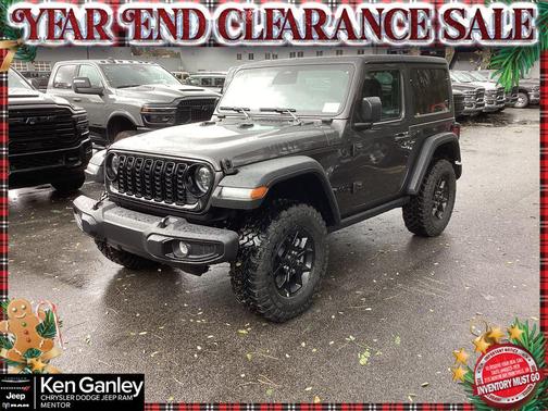 2026 Jeep Wrangler Sport