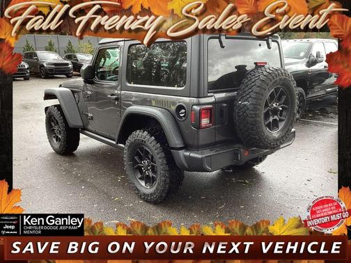 2026 Jeep Wrangler