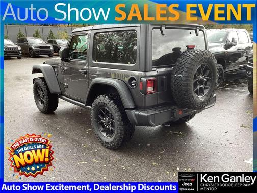 2026 Jeep Wrangler Sport