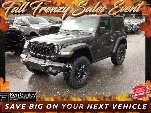 2026 Jeep Wrangler
