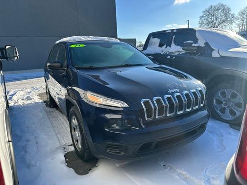 2014 Jeep Cherokee Sport