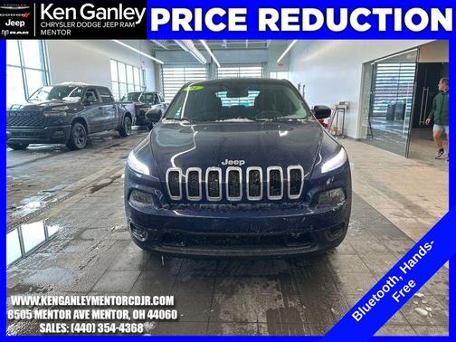 2014 Jeep Cherokee Sport