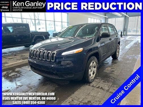 2014 Jeep Cherokee Sport