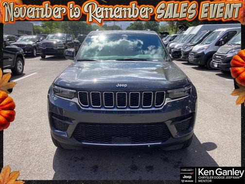 2025 Jeep Grand Cherokee Laredo X