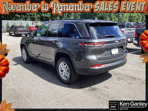 2025 Jeep Grand Cherokee Laredo X
