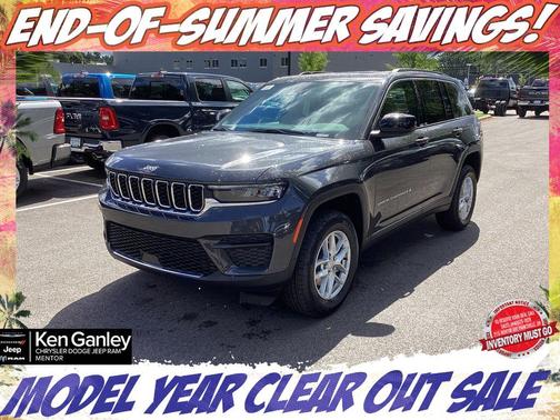 2025 Jeep Grand Cherokee Laredo X