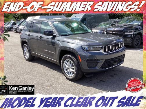 2025 Jeep Grand Cherokee Laredo X