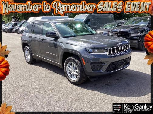 2025 Jeep Grand Cherokee Laredo X