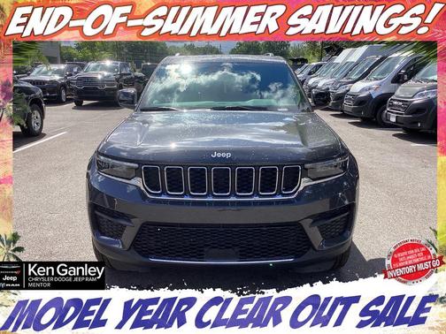 2025 Jeep Grand Cherokee Laredo X