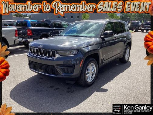 2025 Jeep Grand Cherokee Laredo X