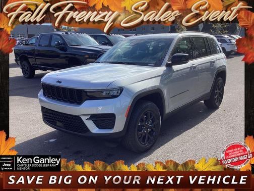 2025 Jeep Grand Cherokee Laredo