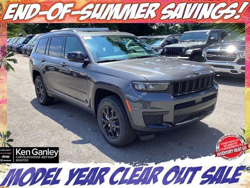 2025 Jeep Grand Cherokee L Laredo