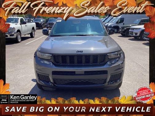 2025 Jeep Grand Cherokee L Laredo