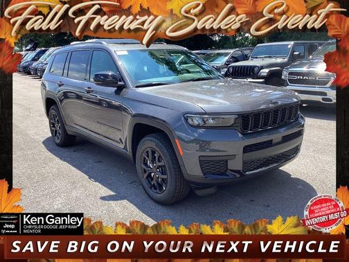 2025 Jeep Grand Cherokee L Laredo
