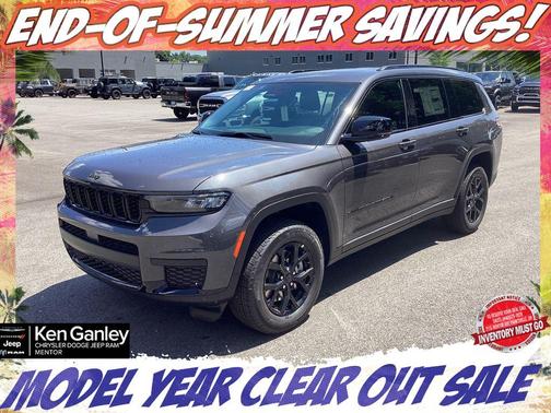 2025 Jeep Grand Cherokee L Laredo