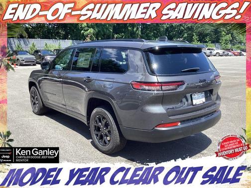 2025 Jeep Grand Cherokee L Laredo