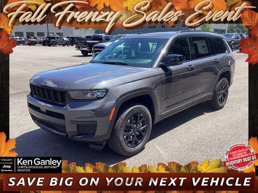 2025 Jeep Grand Cherokee L Laredo