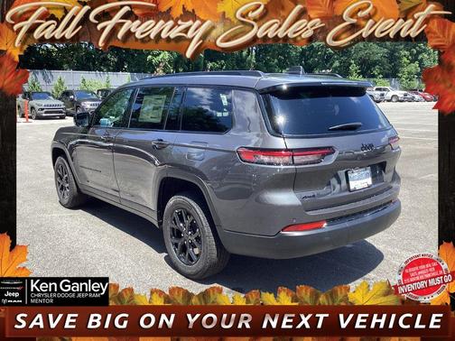 2025 Jeep Grand Cherokee L Laredo