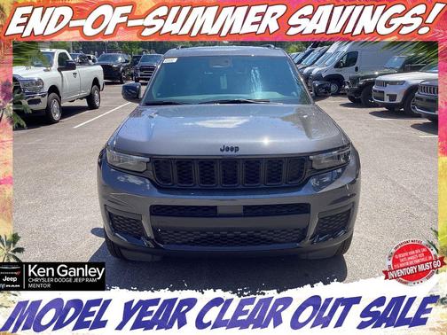 2025 Jeep Grand Cherokee L Laredo