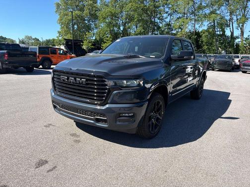 Blue Metallic 2026 RAM 1500 Laramie